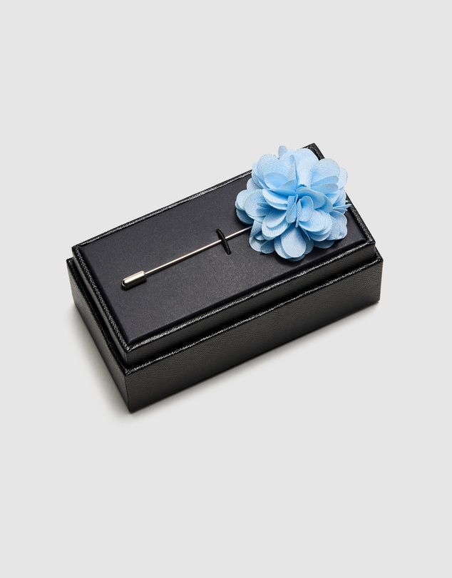 Politix - Charly Flower Lapel Pin