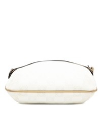 Pre-Loved by Azura Reborn - Pre-Loved Anagram Coated Canvas Crossbody