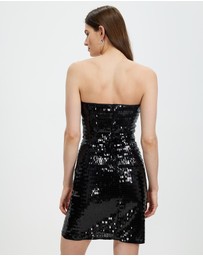 Romance by Honey and Beau - Giorgia Mini Dress