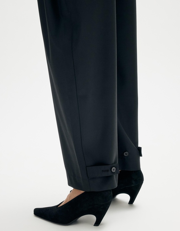 Minima Esenciales - Sacha Pleat Barrel Pants