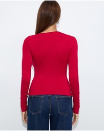 Dazie - Apollo Cut-Out Top