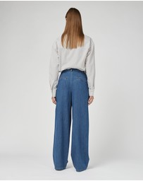 DRICOPER DENIM - Camila Paris Blue Wide Leg Pants