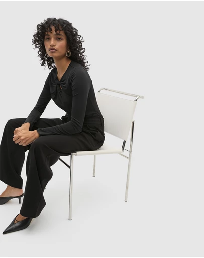 Seed Heritage - Twist Detail Layering Top