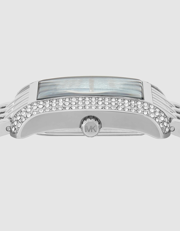Michael Kors - Emery Silver Analogue Watch