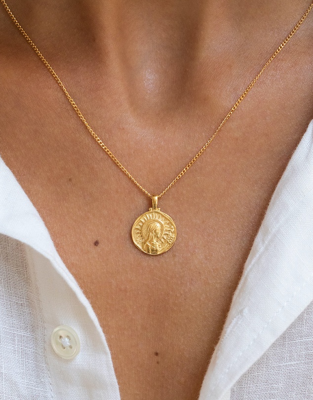 Kirstin Ash - Virgo Zodiac Necklace