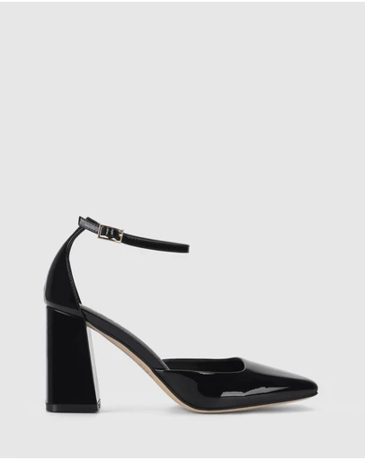 Siren - Travis Closed Toe Block Heels