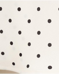 M.N.G - Long Polka Dot Skirt