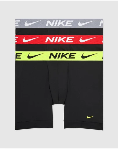 Nike - 3-Pack Elite Breathe Boxer Briefs