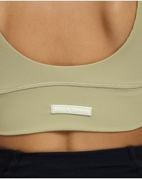 Zulu & Zephyr - Stripe Rib Crop Top