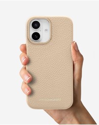 Maison De Sabre - Leather Phone Case (iPhone 16)