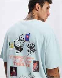 Thrills - Reentry Box Fit Oversize Tee