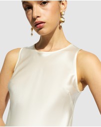 GINIA - Pure Silk Singlet