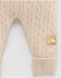 Purebaby - Cashmere Leggings -Kids-Babies
