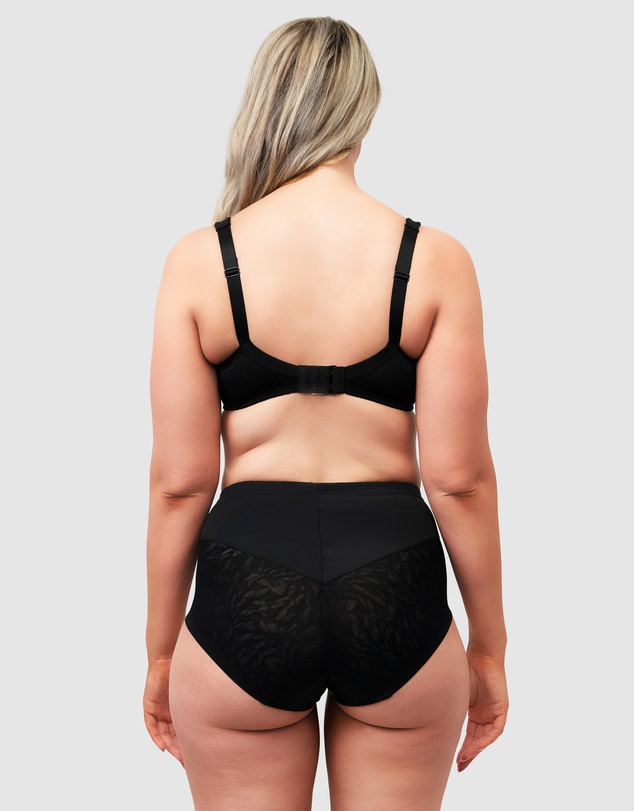 Naturana - High Waist Shapewear Brief With Lace