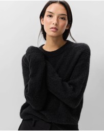 UNISON - Lofty Crew Neck Knit