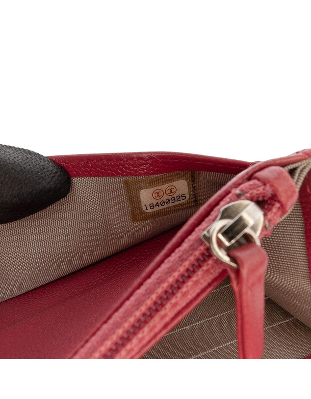 Pre-Loved by Azura Reborn - Pre-Loved CC Caviar Sevruga Wallet On Chain