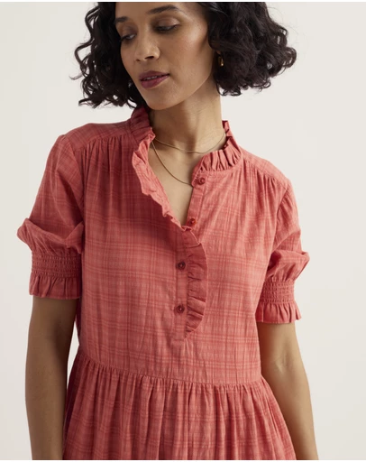 Seasalt - Feather Star Tiered Dress