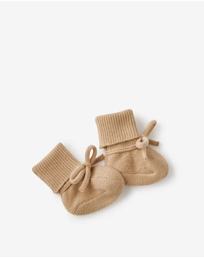 Cotton On Kids - Baby Organic Knit Booties
