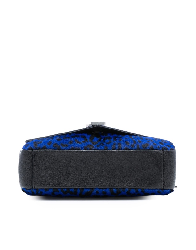 Pre-Loved by Azura Reborn - Pre-Loved Pony Hair Leopard Print College Bag