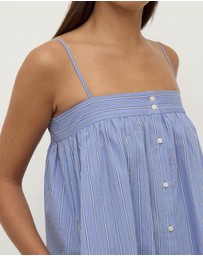 Assembly Label - Erina Stripe Maxi Dress