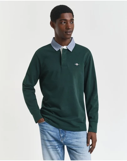 Gant - Chambray Collar Heavy Rugger
