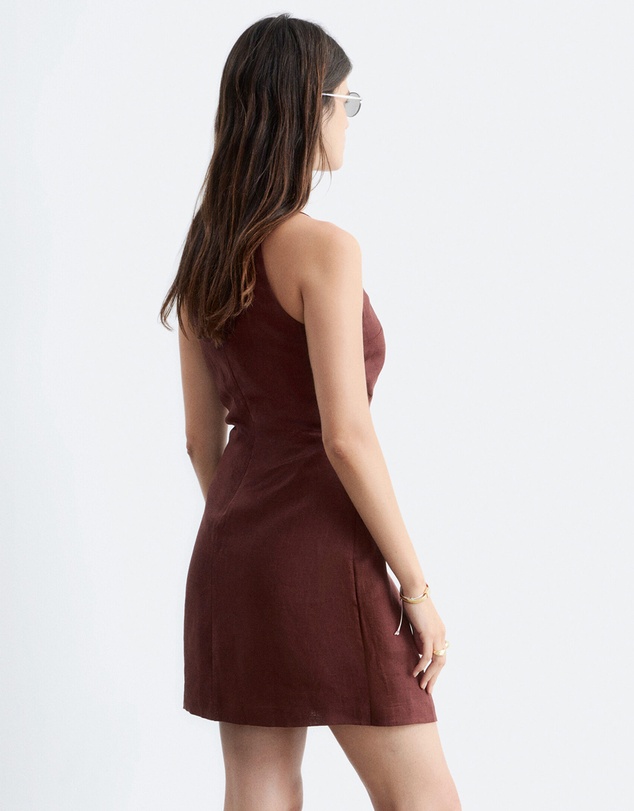 & Other Stories - Linen Mini Dress