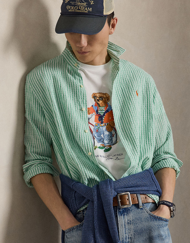 Polo Ralph Lauren - Custom Slim Fit Polo Bear T-Shirt