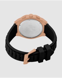 Armani Exchange - Black Chronograph Watch