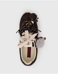 Betts - Myst Suede Leather Sneakers