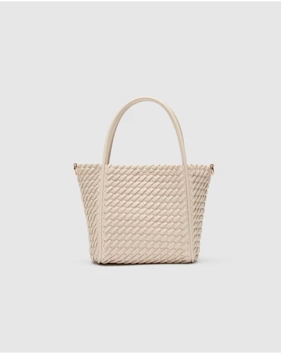 Seed Heritage - Woven Mini Crossbody Bag