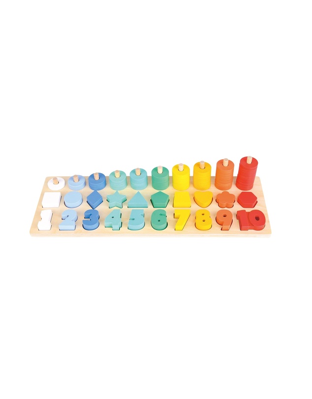 Bello - 3-in-1 Busy Board