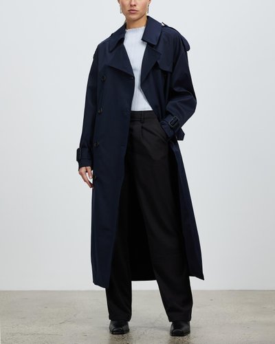 Evans Trench Coat