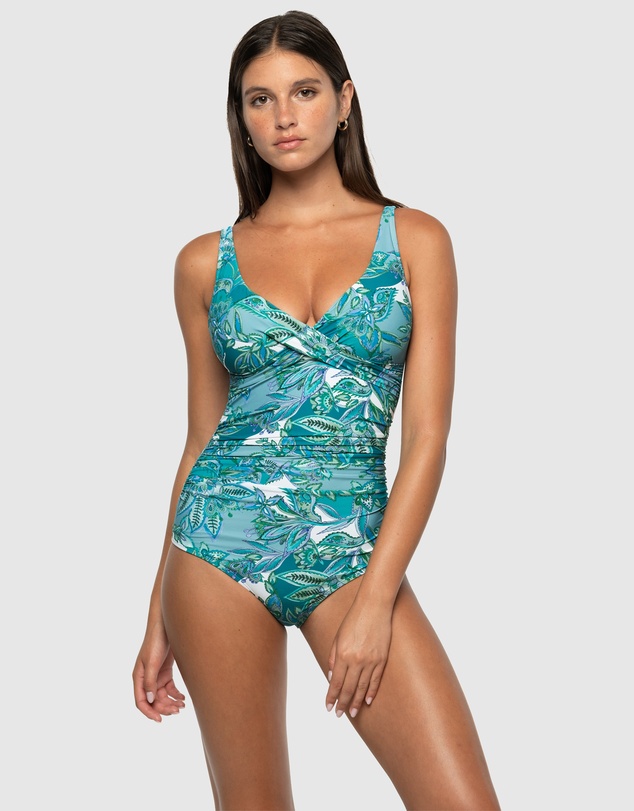 Nip Tuck Swim - Fiorenza Louise Multifit Ruched Front One Piece