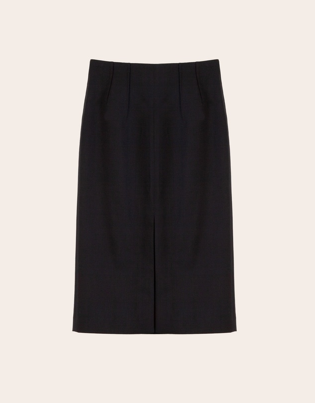 IDA+S - Reva Wool Midi Suit Skirt