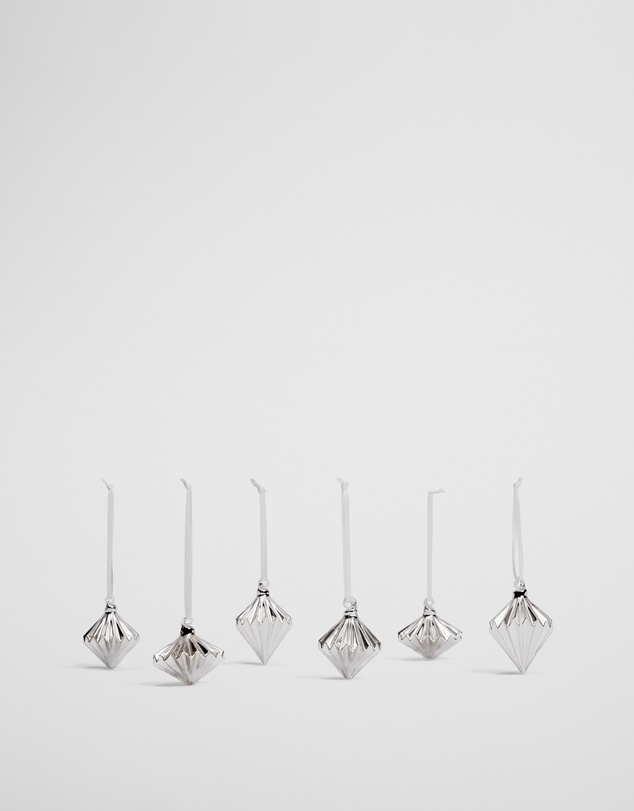 Country Road - Orion Glass Bauble Set Of 6