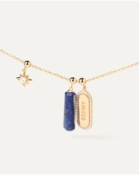 PDPAOLA - Charm Necklace Amigos Sparkly Charm