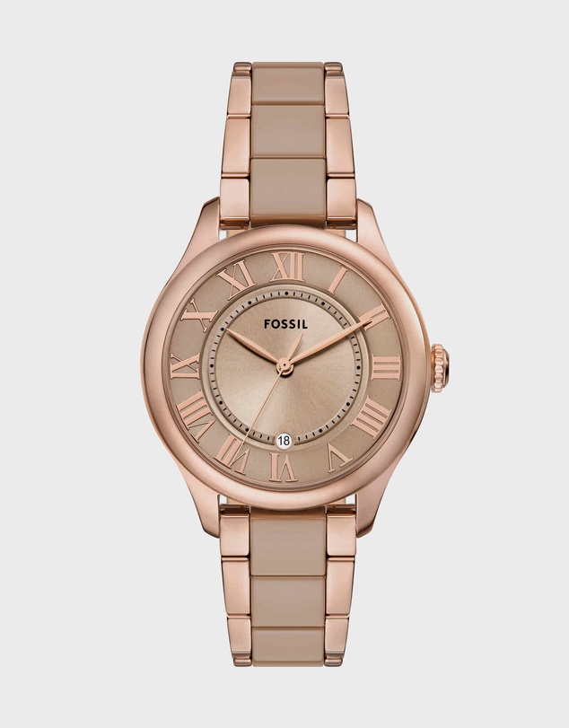 Fossil - Gilmore Rose Gold Analogue Watch