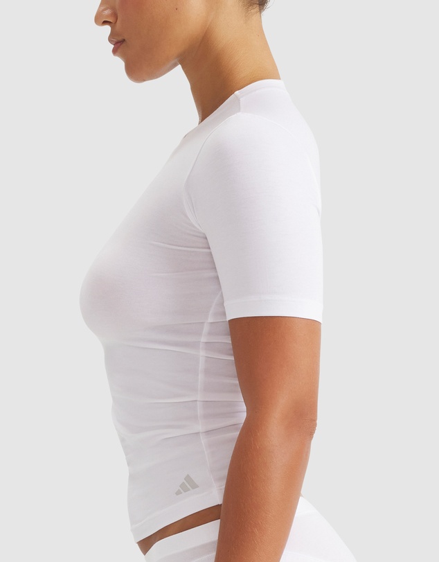 adidas Sportswear - 2 Pack Active Modal Comfort T-Shirt With Cotton