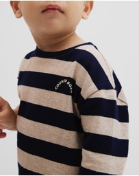 Country Road - Textured Long Sleeve T-shirt