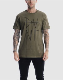 DVNT - Scratch Tee