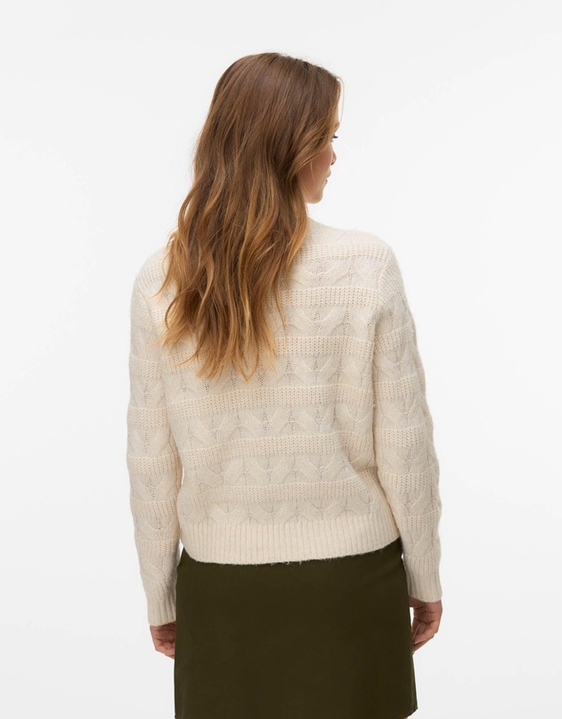 Vero Moda - Virgo High Neck Knit