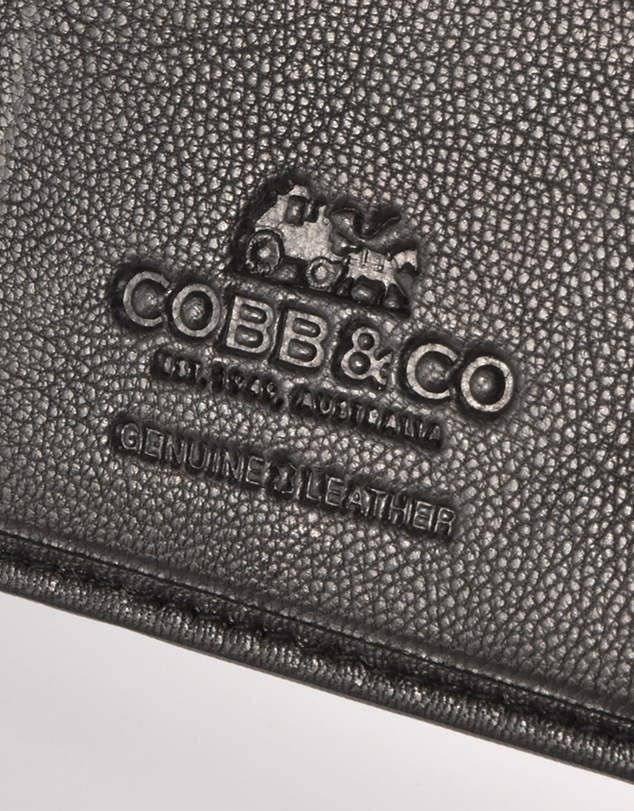 Cobb & Co - Billy Two Tone Leather RFID Passport Holder