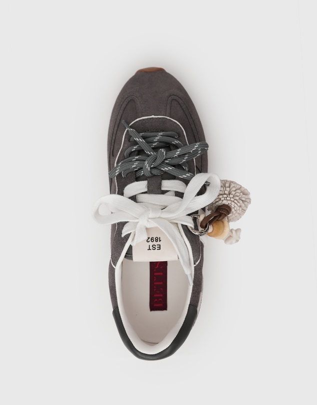Betts - Myst Suede Leather Sneakers
