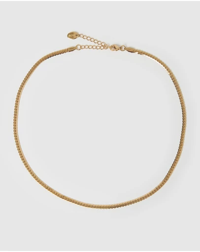 Arms Of Eve - Dominique Gold Chain Necklace