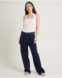 Subtitled - Myrel Gathered Halter