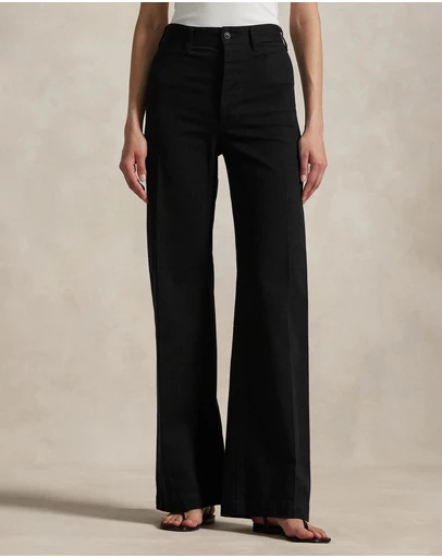 Polo Ralph Lauren - Stretch-Cotton Twill Beaton Pants - ICONIC EXCLUSIVE