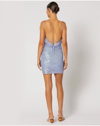 Winona - Marini Tie Front Dress