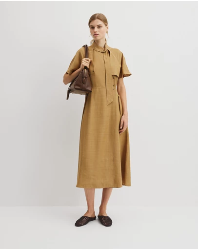 Country Road - Trench Dress