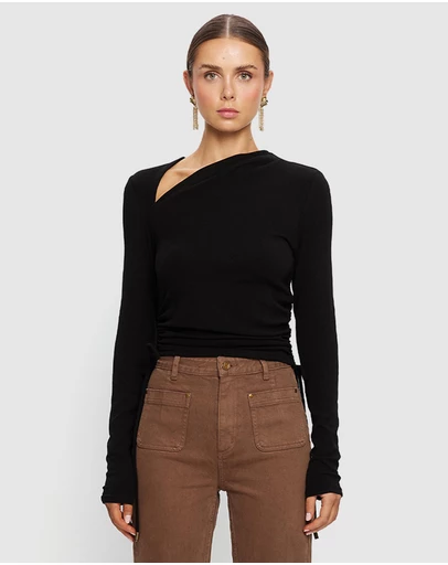 KIVARI - Annika Jersey Top