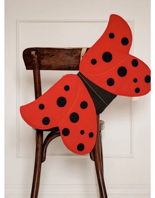 Fabelab - Dress Up - Wings - Ladybug